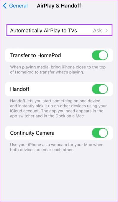 أفضل 3 طرق لإيقاف تشغيل AirPlay على جهاز iPhone - %categories