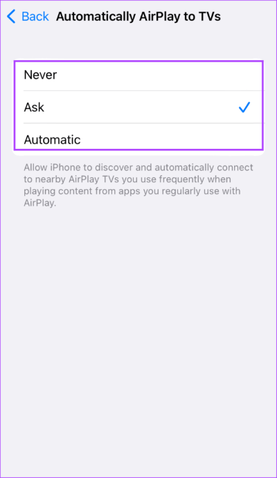how-to-turn-off-airplay-on-your-iphone-8-594x1024-1 أفضل 3 طرق لإيقاف تشغيل AirPlay على جهاز iPhone