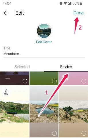 how-to-use-instagram-highlights-add-extra-stories.jpeg ما هو قسم Instagram Highlights وكيفية استخدامها في ملفك الشخصي