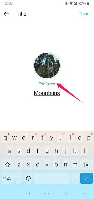 how-to-use-instagram-highlights-edit-cover.jpeg ما هو قسم Instagram Highlights وكيفية استخدامها في ملفك الشخصي