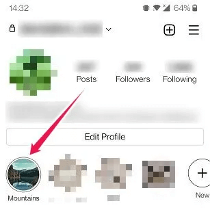 how-to-use-instagram-highlights-open-highlight.jpeg ما هو قسم Instagram Highlights وكيفية استخدامها في ملفك الشخصي
