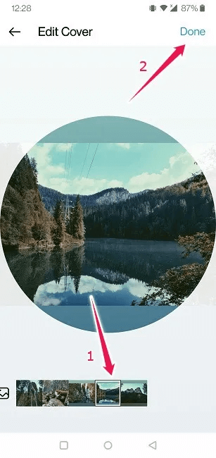 how-to-use-instagram-highlights-select-new-cover.jpeg ما هو قسم Instagram Highlights وكيفية استخدامها في ملفك الشخصي