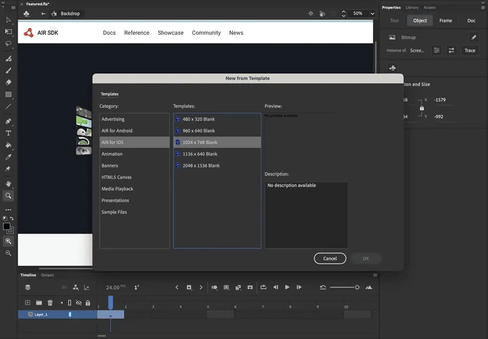 iOS-Development-Windows-Animate-Adobe-AIR.png 6 طرق لتطوير تطبيقات iOS على Windows