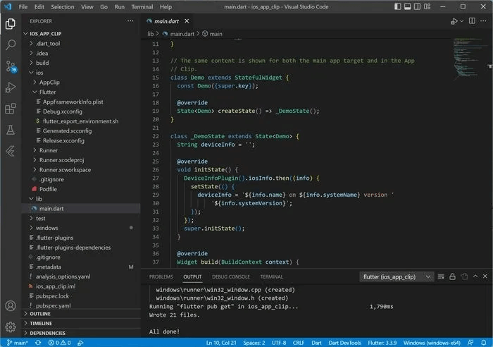 iOS-Development-Windows-VSCode-Flutter.jpg 6 طرق لتطوير تطبيقات iOS على Windows
