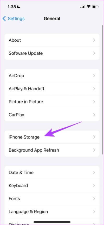 iPhone-Storage-2-474x1024-2 أفضل 8 إصلاحات لعدم تنزيل صور iMessage على iPhone