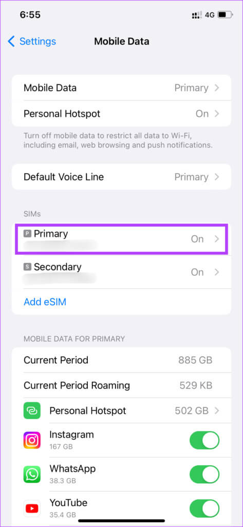 imessage-activation-failed-18-473x1024-1 أفضل 14 طريقة لإصلاح عدم تنشيط iMessage على iPhone