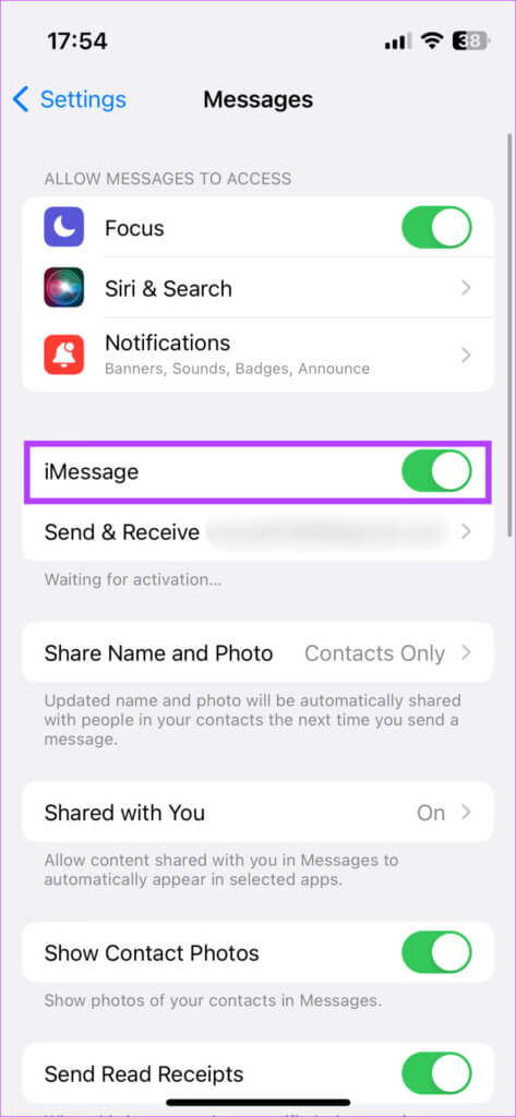 imessage-activation-failed-7-1-473x1024-1 أفضل 14 طريقة لإصلاح عدم تنشيط iMessage على iPhone