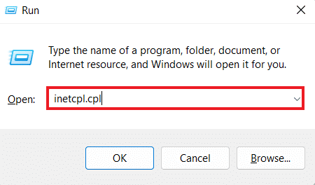 in-run-box-enter-inetcpl-cpl إصلاح الخطأ Err Proxy Connection Failed على Chrome
