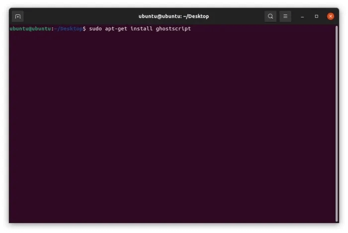 install-ghostscript-linux.jpeg 8 طرق لضغط مستندات PDF على سطح المكتب والجوال