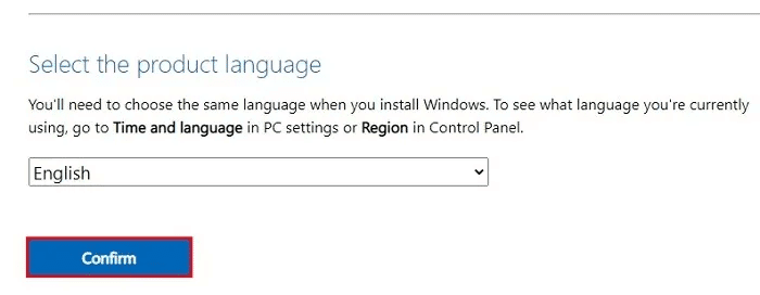 installing-windows-11-on-unsupported-pcs-iso-language.jpg كيفية تثبيت Windows 11 على أجهزة الكمبيوتر غير المدعومة (ولماذا لا يجب عليك ذلك)