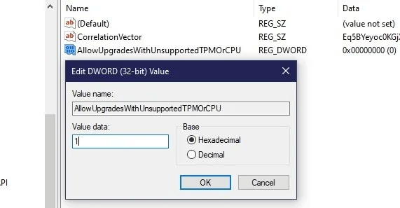installing-windows-11-on-unsupported-pcs-mosetup-dword-value.jpg كيفية تثبيت Windows 11 على أجهزة الكمبيوتر غير المدعومة (ولماذا لا يجب عليك ذلك)