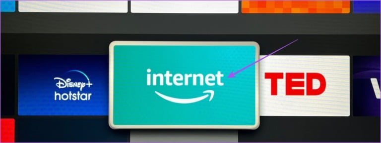 internet-my-apps-fire-tv-4k-768x290-1 أفضل 6 إصلاحات لعدم تزامن الصوت مع الفيديو على Amazon Fire TV Stick 4K