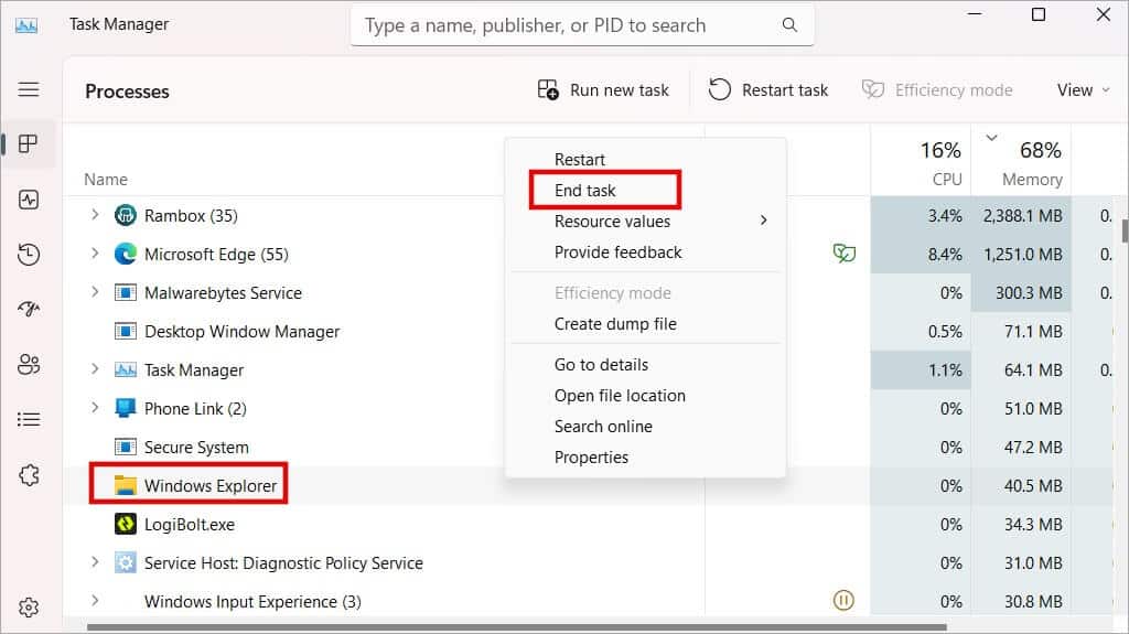 ixes-for-When-You-Cant-Click-on-Anything-on-Windows-1 أفضل 10 إصلاحات عندما لا يمكنك النقر فوق أي شيء في Windows 10/11