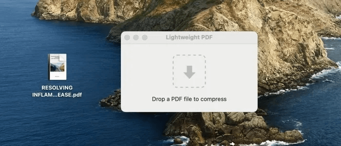 lightweight-pdf-ui-mac.jpg 8 طرق لضغط مستندات PDF على سطح المكتب والجوال