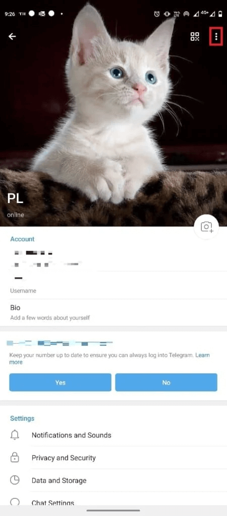 locate-and-tap-on-the-three-dot-icon-in-the-top-ri-450x1024-1 كيفية إضافة وتغيير وحذف صورة ملف تعريف Telegram