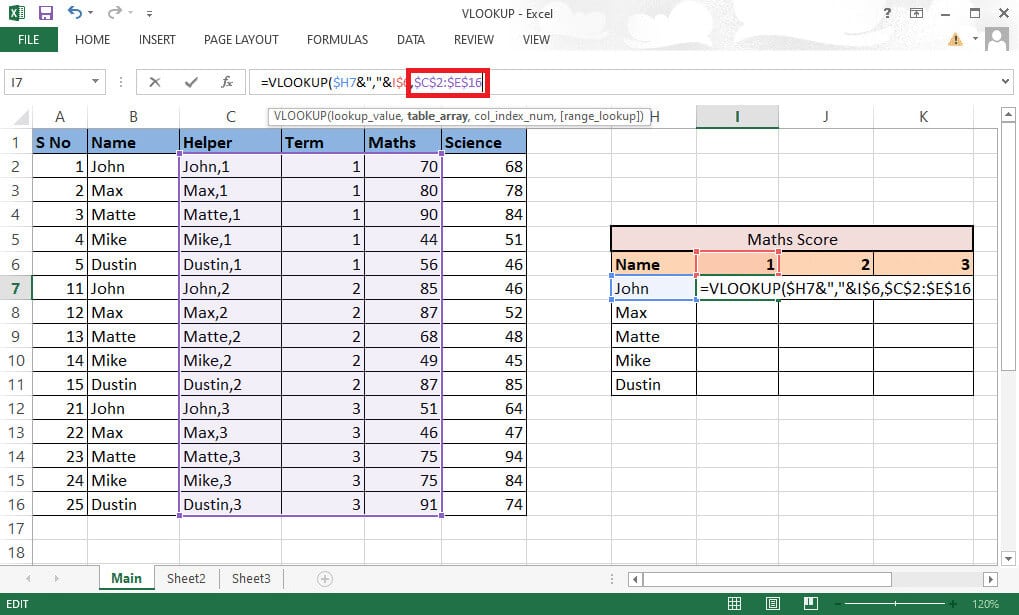 كيفية استخدام VLOOKUP بمعايير متعددة - %categories