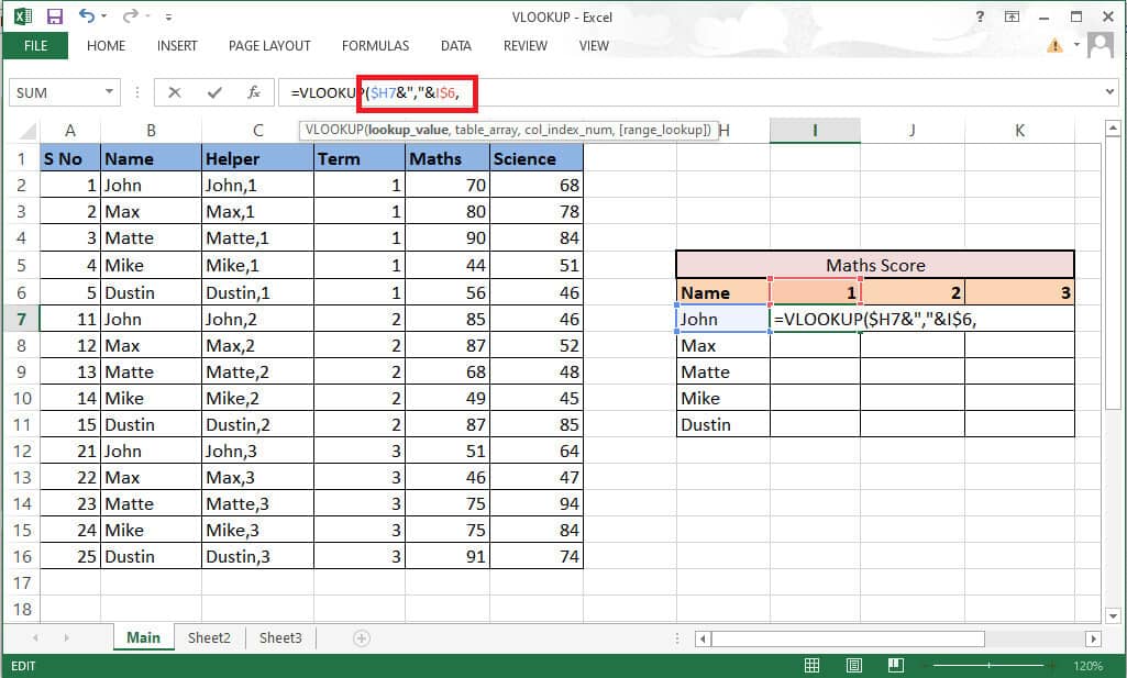 كيفية استخدام VLOOKUP بمعايير متعددة - %categories