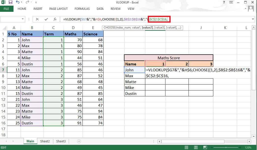 lock-the-values-by-pressing-the-f4-key-and-add-a-c كيفية استخدام VLOOKUP بمعايير متعددة