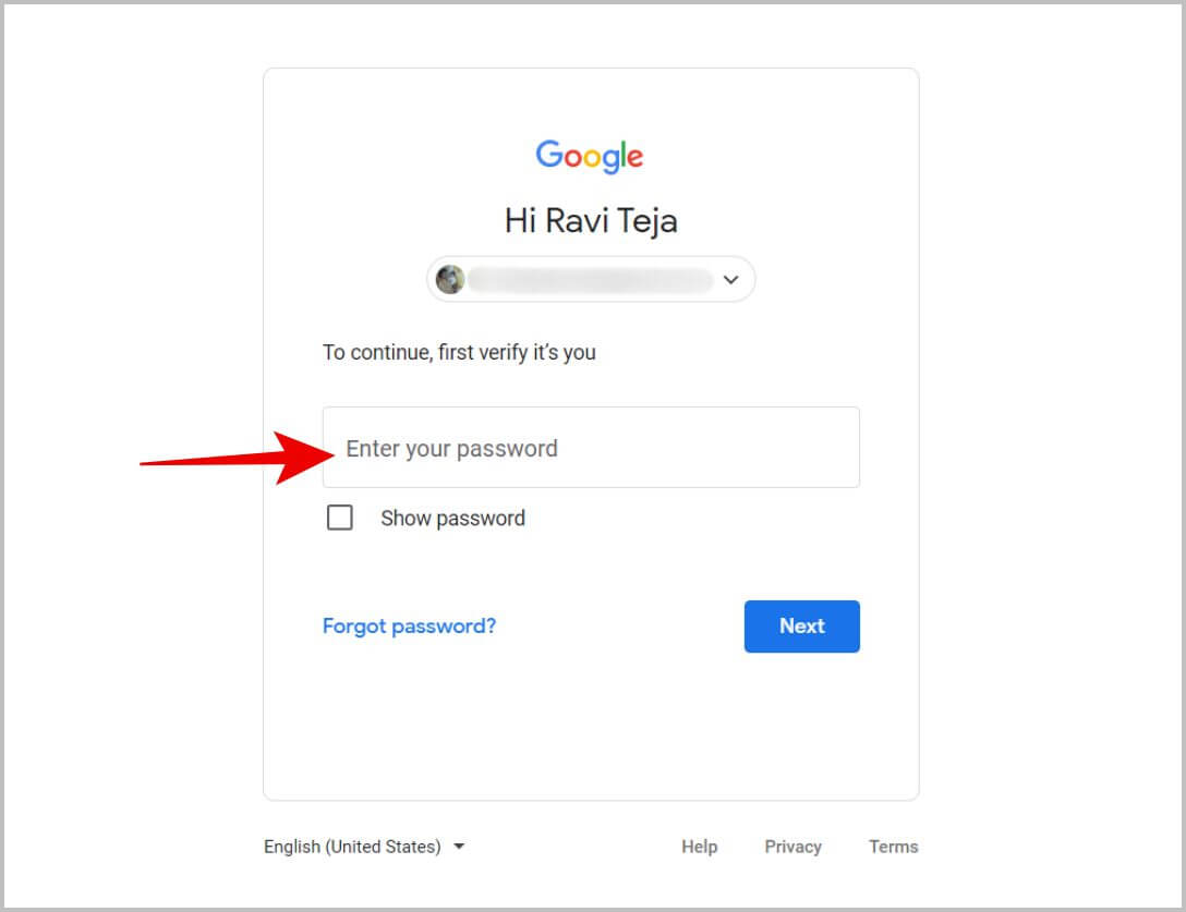 logging-into-Google-account-1 كيفية حذف قناتك على YouTube وقناة العلامة التجارية مع YouTube