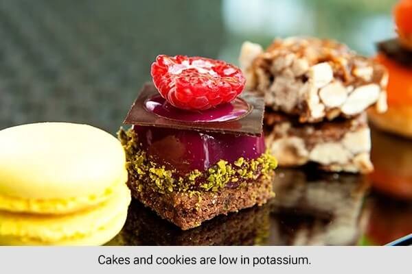 low potassium desserts sweets can kidney patients - هل يمكن لمرضى الكلى تناول الحلويات؟