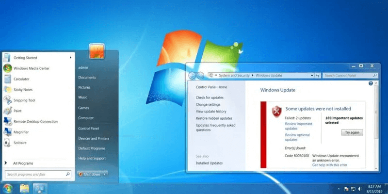 make-windows-10-look-like-windows-7-featured-800x400.jpg كيفية جعل Windows 10 يبدو مثل Windows 7