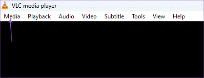 media-vlc-windows أفضل 4 طرق لتسجيل الشاشة بدون Xbox Game Bar على Windows 11