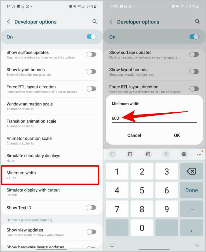 minimum-width-on-Android كيفية استخدام نفس حساب WhatsApp على هاتفين