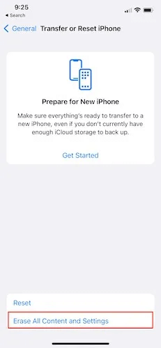 move-data-new-iphone-erase-all.jpg كيفية نقل البيانات إلى جهاز iPhone أو iPad جديد