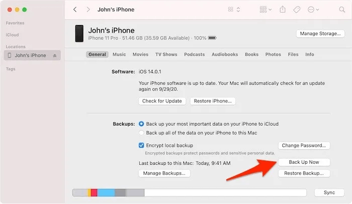 move-data-new-iphone-finder-1.jpg كيفية نقل البيانات إلى جهاز iPhone أو iPad جديد