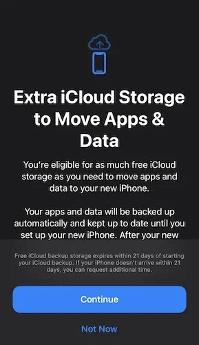 move-data-new-iphone-settings-transfer-1.jpg كيفية نقل البيانات إلى جهاز iPhone أو iPad جديد
