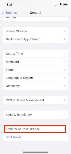 move-data-new-iphone-settings-transfer.jpg كيفية نقل البيانات إلى جهاز iPhone أو iPad جديد