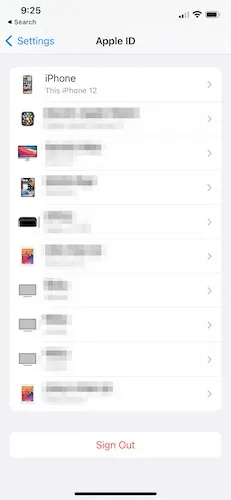 move-data-new-iphone-sign-out.jpg كيفية نقل البيانات إلى جهاز iPhone أو iPad جديد