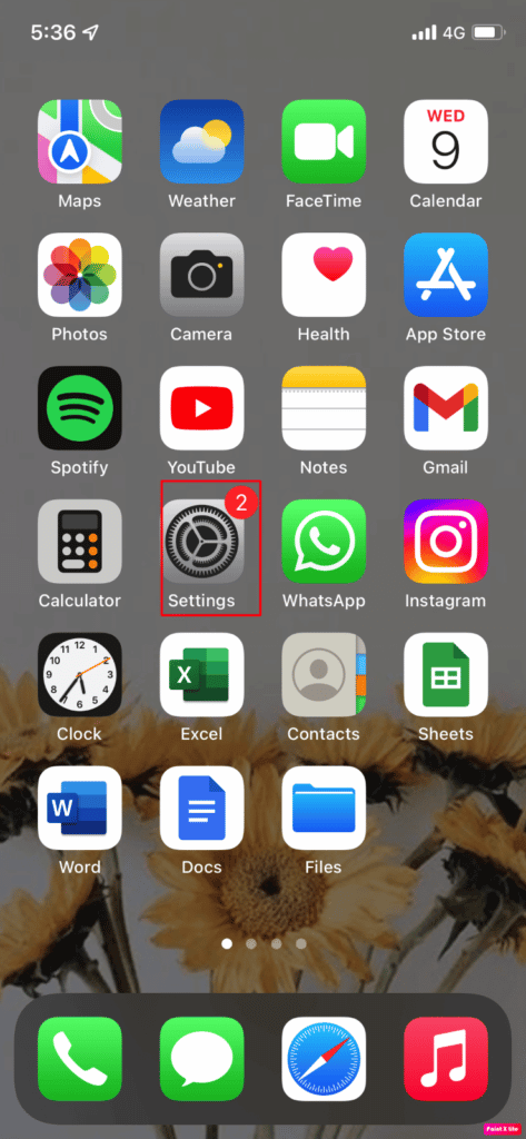 move-to-settings-4-473x1024-1 كيفية إصلاح AirPods متصلة ولكن الصوت يأتي من الهاتف