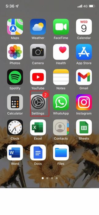 move-to-settings-6-e1671645481216 كيفية إصلاح iPhone XR العالق على شعار Apple