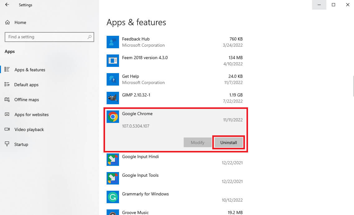 navigate-to-and-click-on-google-chrome-and-click-u-1 إصلاح خطأ فشل فحص الفيروسات في Google Chrome