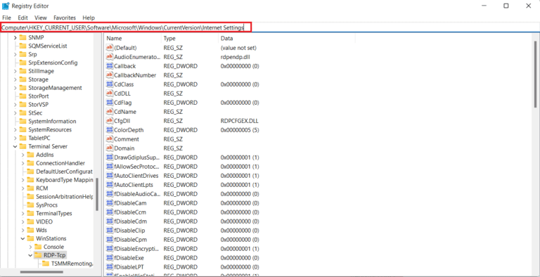 navigate-to-computer-hkey_current_user-software-mi-768x394-1 إصلاح الخطأ Err Proxy Connection Failed على Chrome
