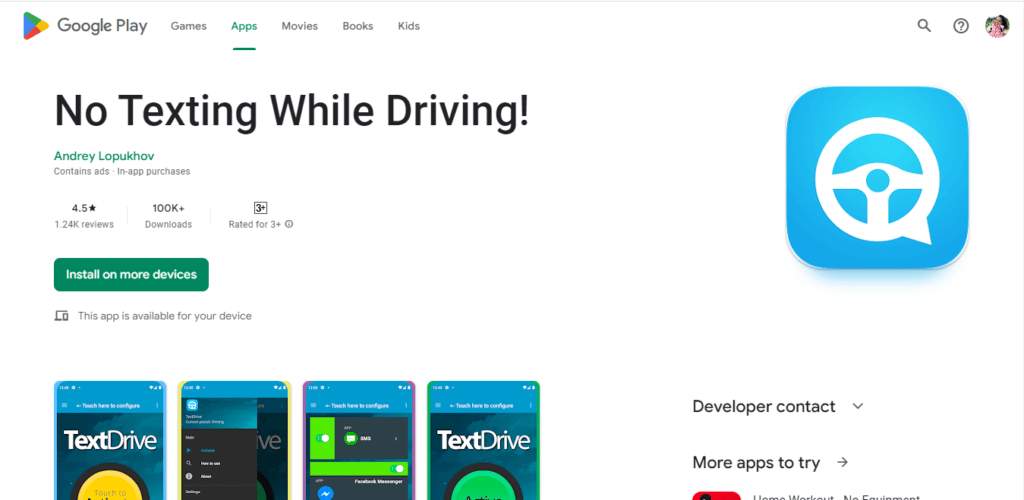 no-texting-while-driving-1024x500-1 أفضل 15 مجيب تلقائي لتطبيق WhatsApp
