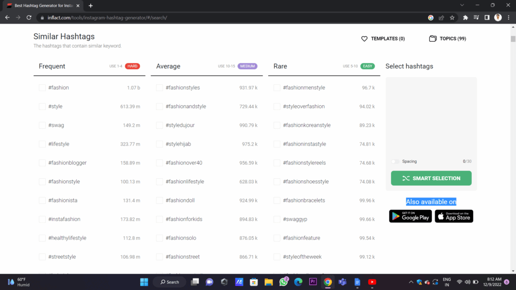 now-it-will-show-you-multiple-hashtags-after-that-1024x576-1 كيفية البحث عن علامات التصنيف (الهاشتاج) المتعددة على Instagram