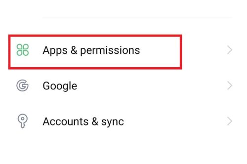 open-apps-and-permissions-5-e1671638826985 كيفية الحصول على أسرع طريق من Google Maps مع وجهات متعددة