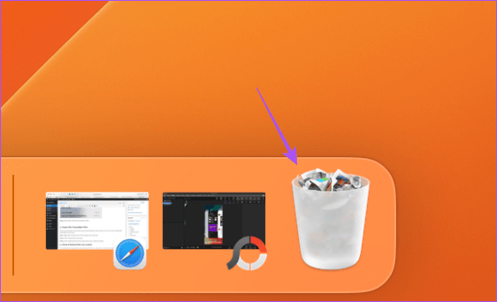 open-bin-on-mac أفضل 7 إصلاحات لعدم قدرة على تفريغ سلة المهملات على Mac