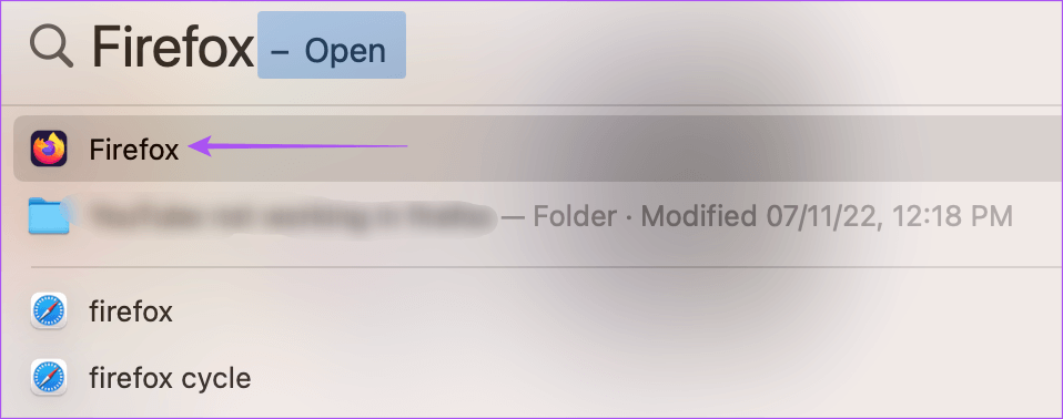 open-firefox-on-mac أفضل 7 إصلاحات لعدم إمكانية إرسال الملفات على WhatsApp للويب