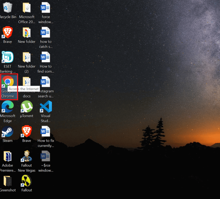 open-google-chrome-from-desktop-768x694-2 كيفية تعطيل ذاكرة التخزين المؤقت في أدوات مطوري Chrome