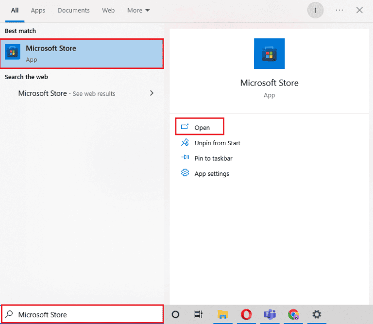 open-microsoft-store-3 إصلاح خطأ Plex عند محاولة تشغيل الفيديو