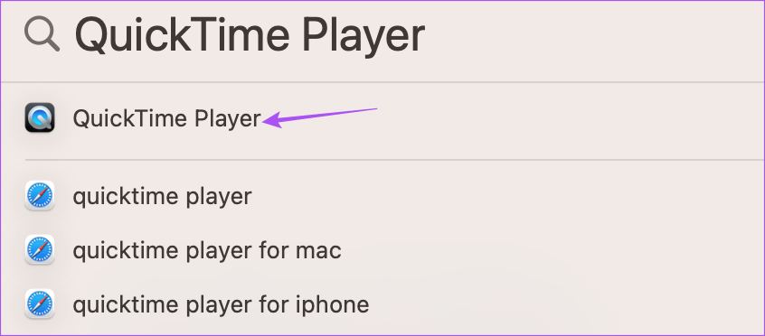 open-quick-time-player-mac-1 أفضل 7 إصلاحات لعدم عمل مسجل الشاشة على نظام Mac
