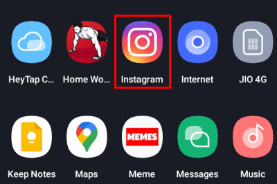 open-the-instagram-app-on-your-phone-1-1-e1671456854959 كيفية البحث عن علامات التصنيف (الهاشتاج) المتعددة على Instagram