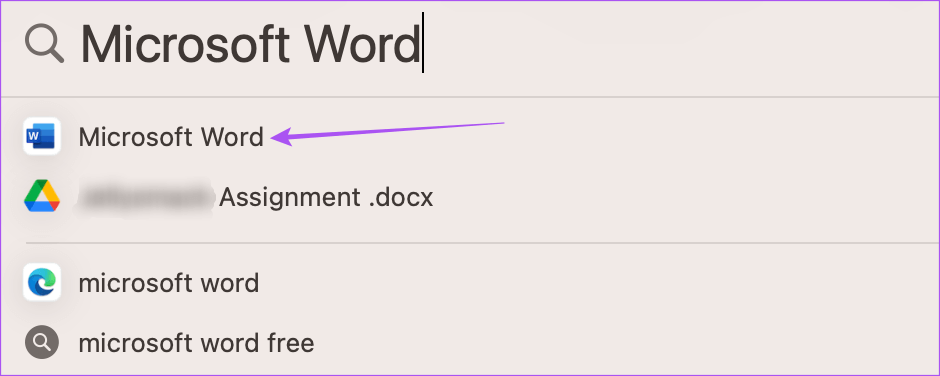 open-word-on-mac أفضل 5 إصلاحات لعدم عمل التصحيح التلقائي في Microsoft Word على Mac