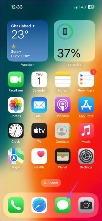 opne-messages-on-iphone-474x1024-1 أفضل 7 إصلاحات لخطأ "لا يمكن إرسال رسالة صوتية في هذا الوقت" على iPhone