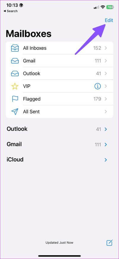 أفضل 3 نصائح لتنظيم رسائل البريد الإلكتروني على iPhone - %categories