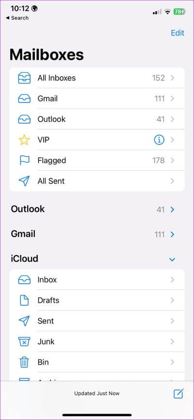 أفضل 3 نصائح لتنظيم رسائل البريد الإلكتروني على iPhone - %categories
