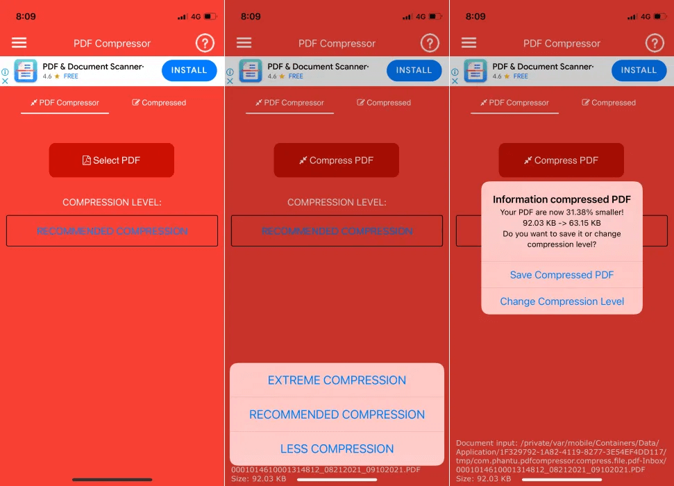 pdf-compressor-ios.png 8 طرق لضغط مستندات PDF على سطح المكتب والجوال